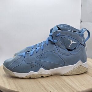 Womens Size 8 - Nike Air Jordan 7 Retro High Pantone UNC GS 5.5Y‎ 304774-400